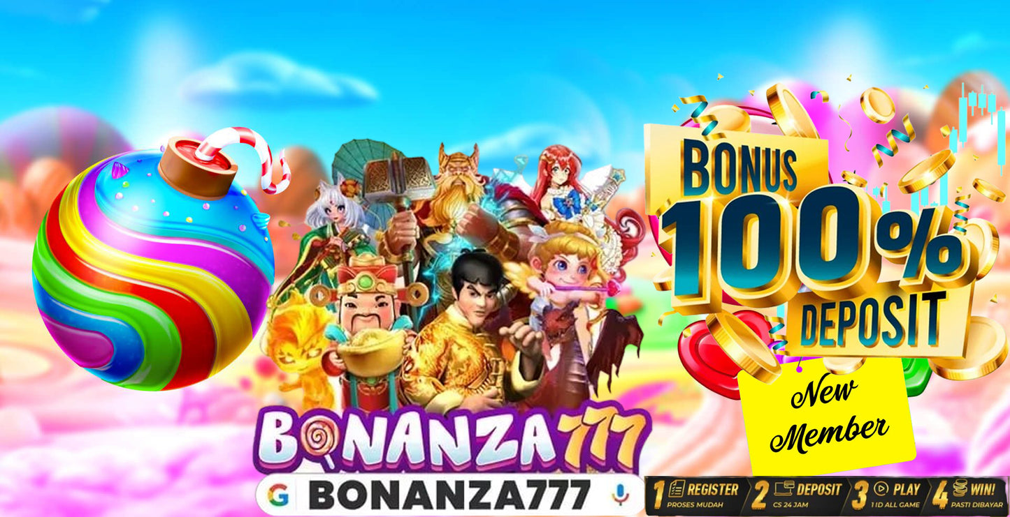 BONANZA777: Situs Casino Online Terlengkap Terpercaya di Tahun 2024
